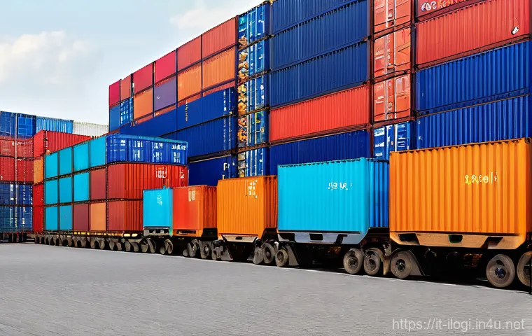 국제물류에서의 인코텀즈 Incoterms  활용법 - Here are three image generation prompts in English, adhering to all the specified guidelines: