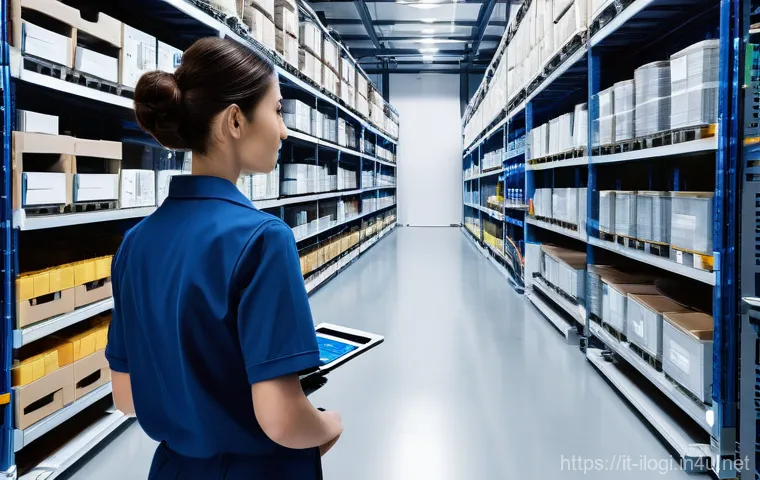 국제물류 관련 필수 소프트웨어 소개 - **Prompt:** A high-tech, futuristic control room overseeing a vast global supply chain. In the foreg...