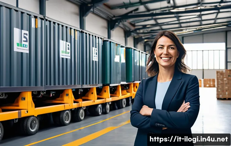 국제물류사의 진로 옵션 - **Prompt 1: Sustainable Supply Chain Innovation**
    A vibrant, professional photograph of a confid...